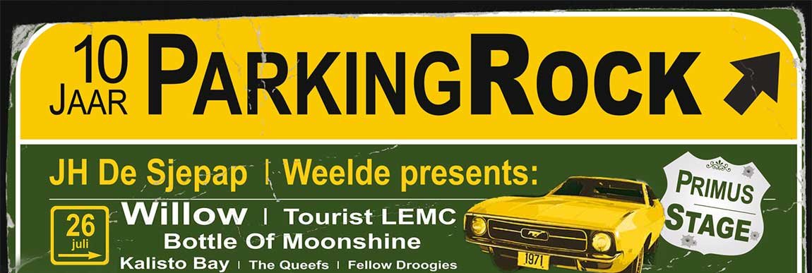 parking rock banner