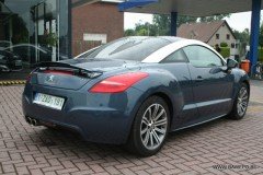 Peugeot Coupe_RCZ_van_Garage_Bols