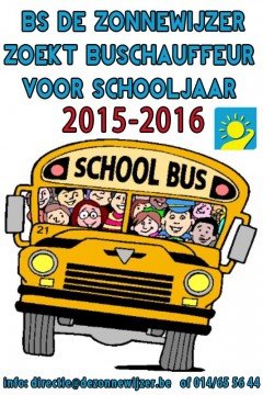 chauffeur zonnewijzer