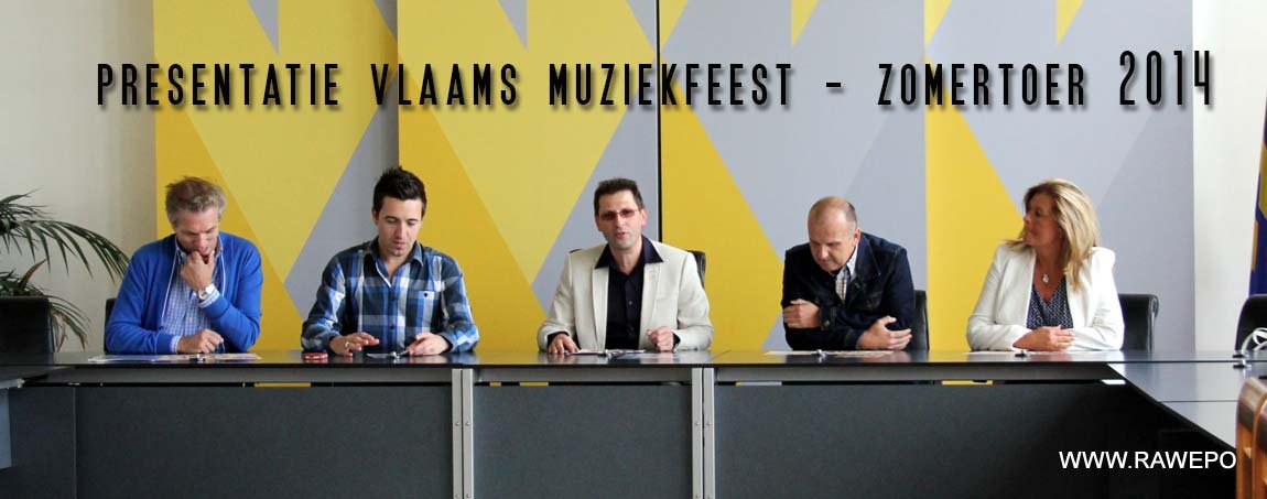 vlaams muziekfeest presentatie