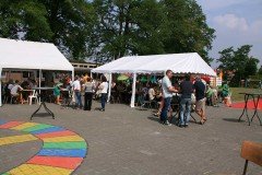 schoolfeest zonnewijzer