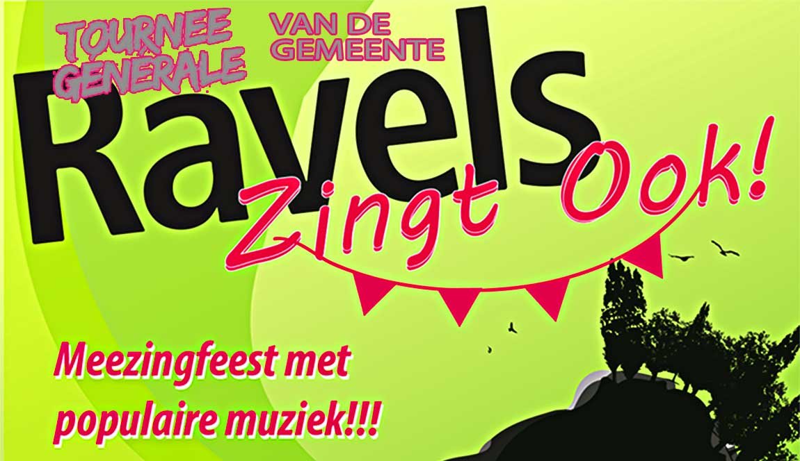 266 Ravels-Zingt-Ook banner