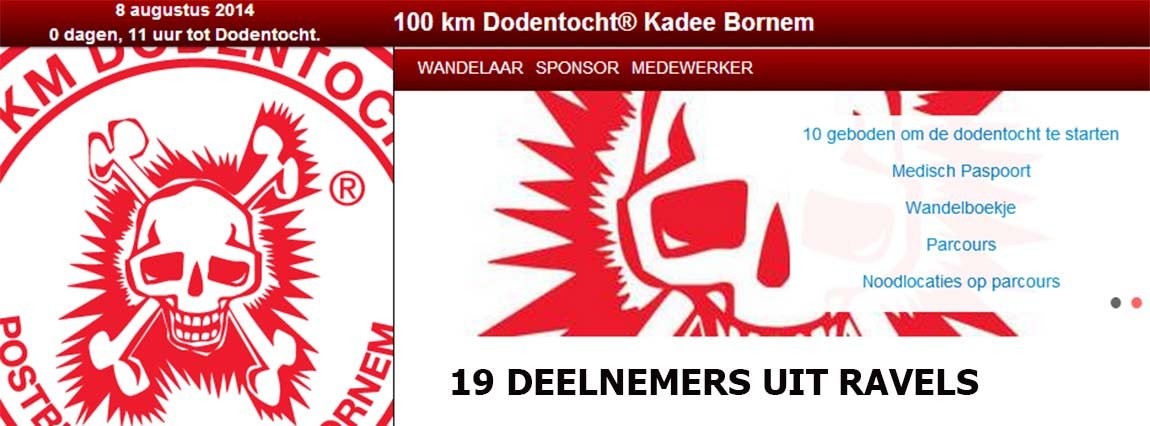 banner dodentocht