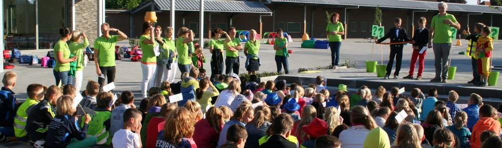 1ste Schooldag - kop