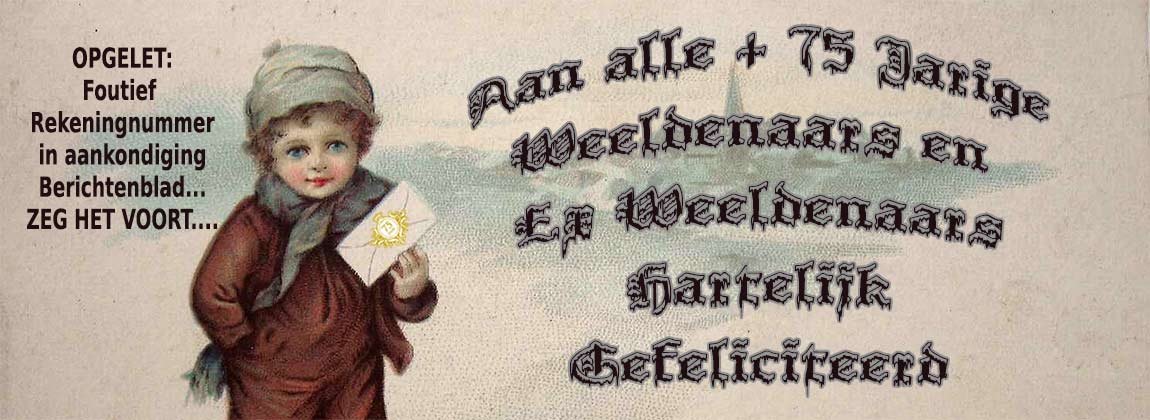 75jarigen