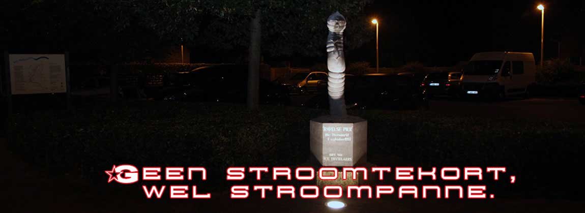 stroompanne