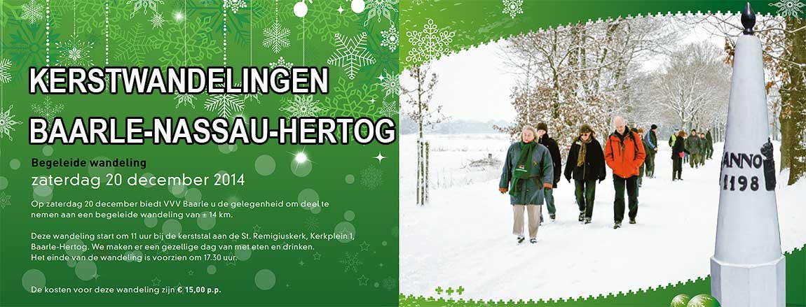 kerstwandelingen baarle