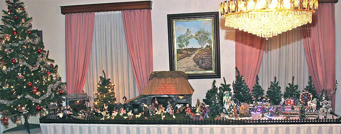 van loon kerstmis