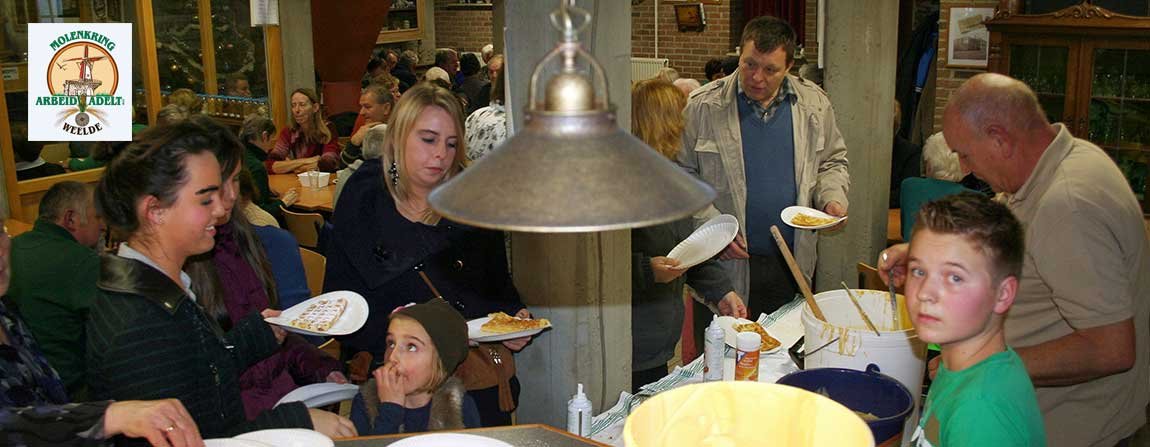 wafelbak arbeid adelt