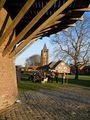 Mieke_Pap_Route_pauzeren_bij_de_molen_in_Weelde