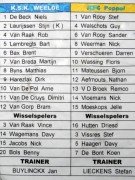 Wedstrijdblad