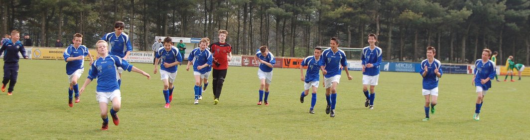 KSK Weelde Kadetten A Front