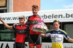 Nieuwelingen podium