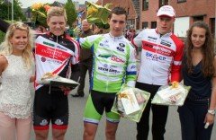 Kermiskoers Poppel_-_het_podium