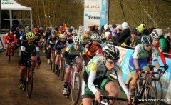 BK veldrijden_2015_-_Start_Dames