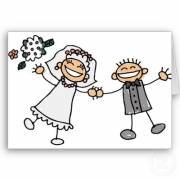 cartoon wedding_card