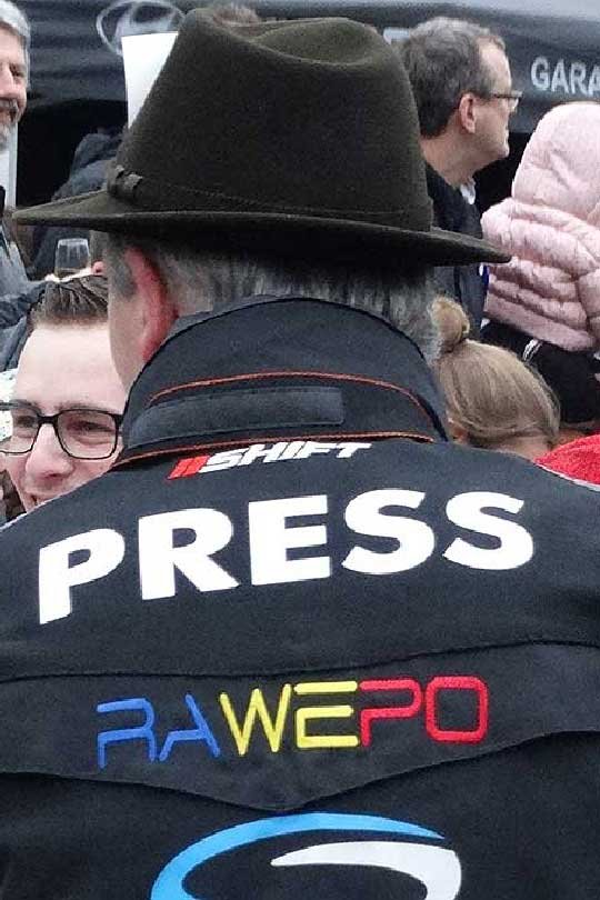 RAWEPO maakt reportages van alle belangrijke gebeurtenissen in Ravels.